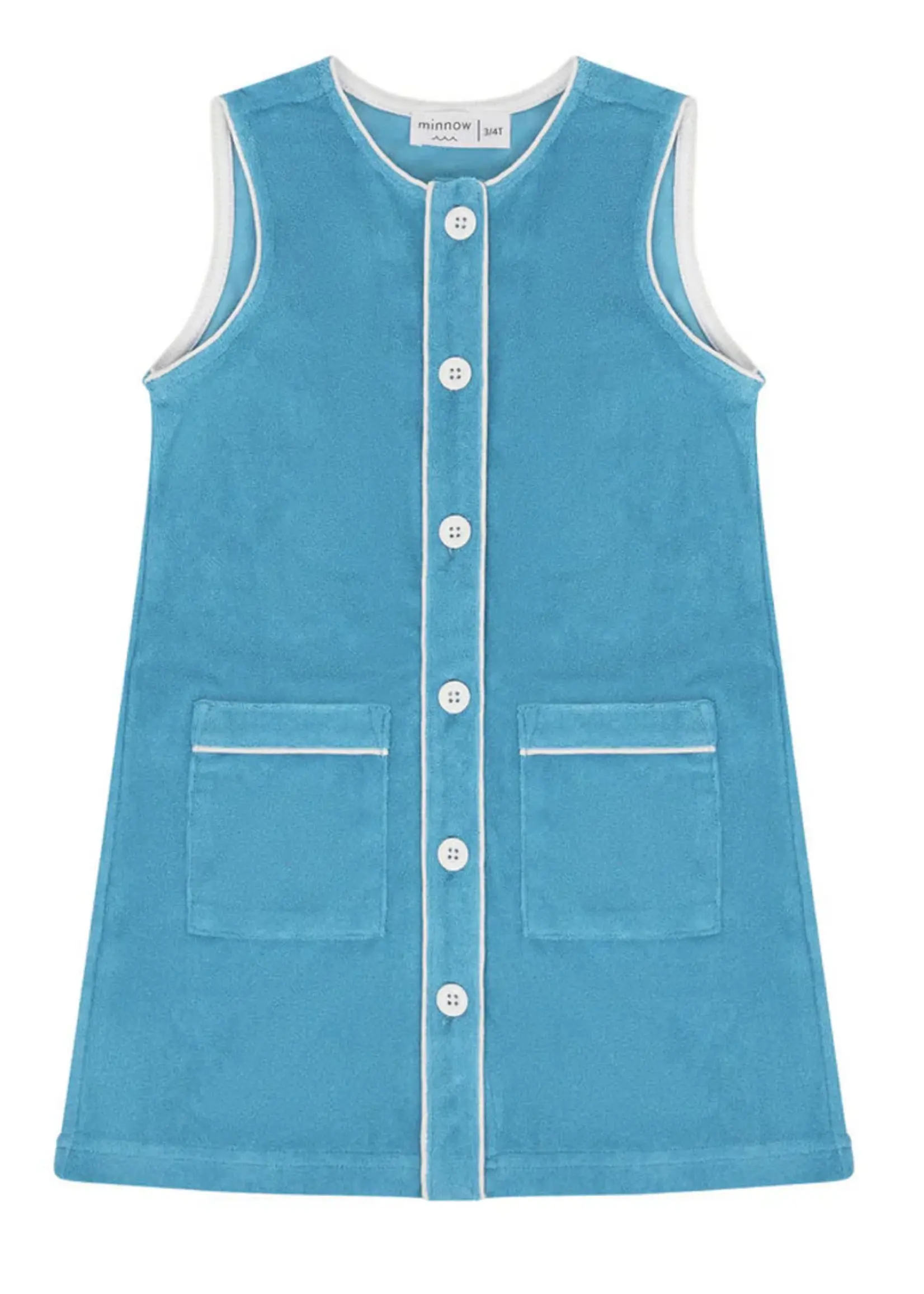 Minnow button down dress
