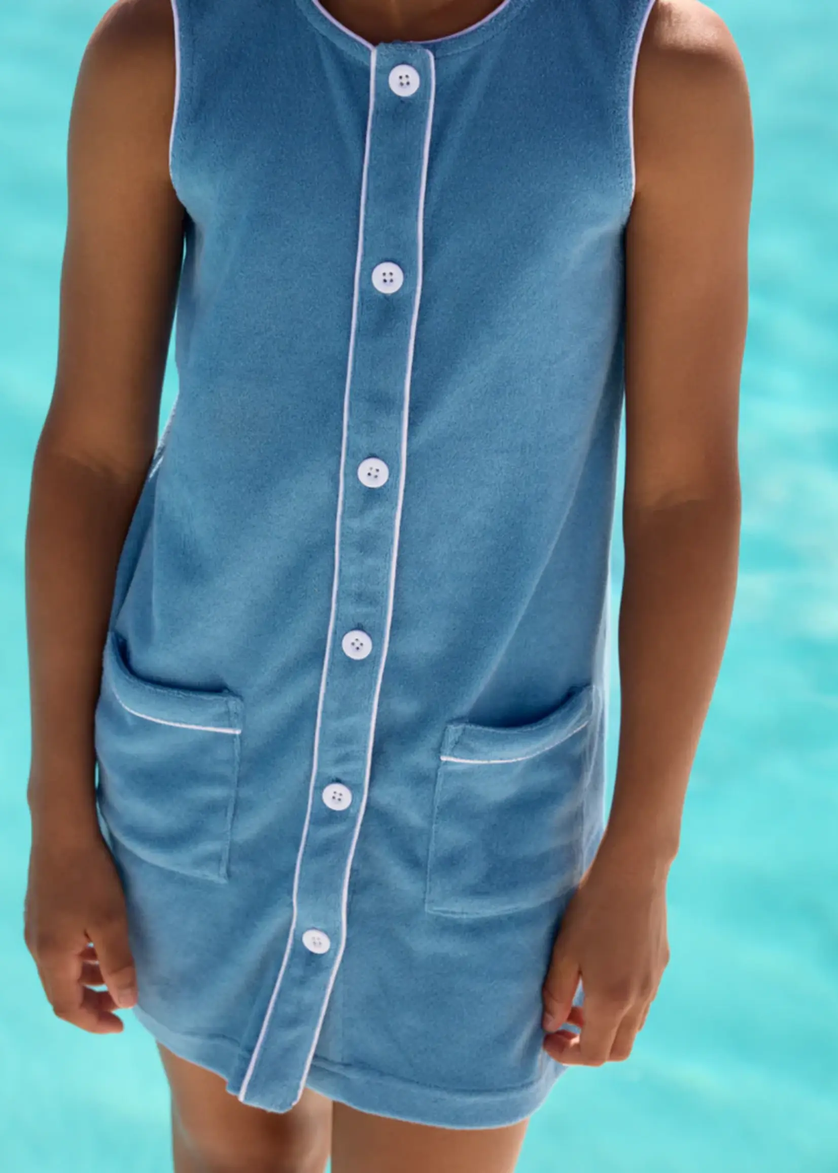 Minnow button down dress