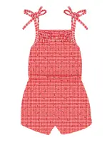 Minnow french terry romper