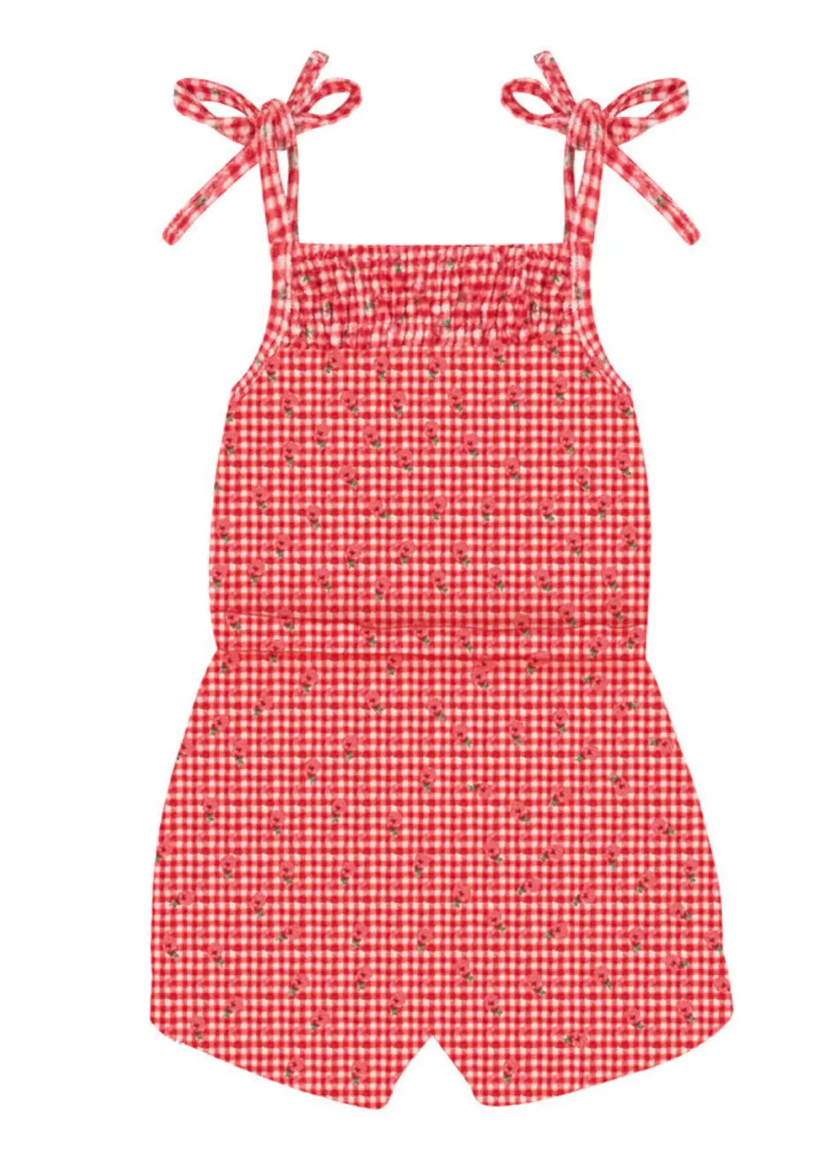 Minnow french terry romper