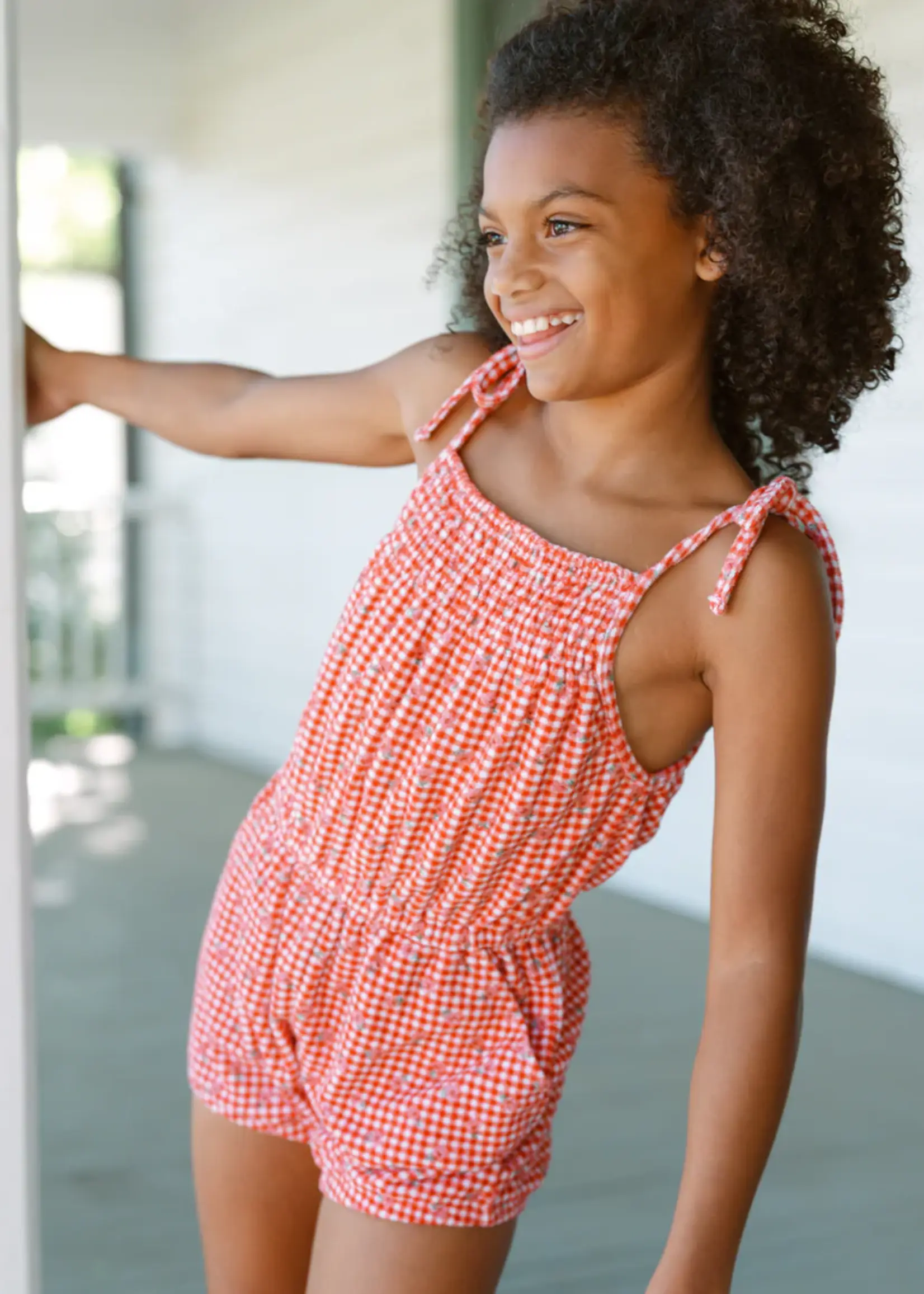 Minnow french terry romper