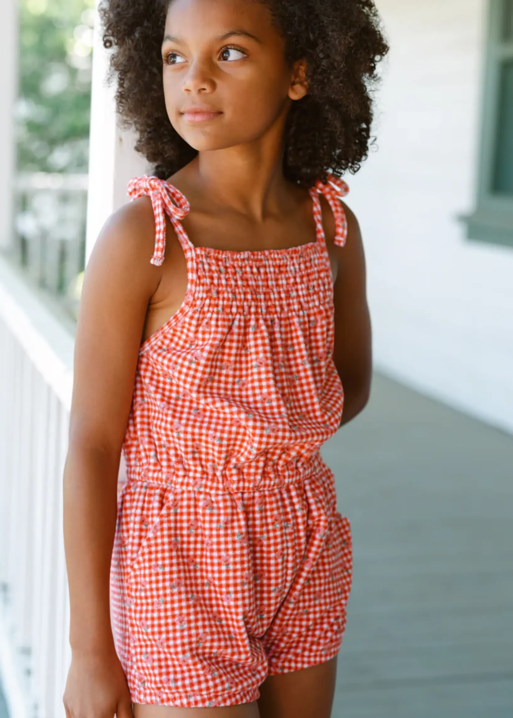 Minnow french terry romper