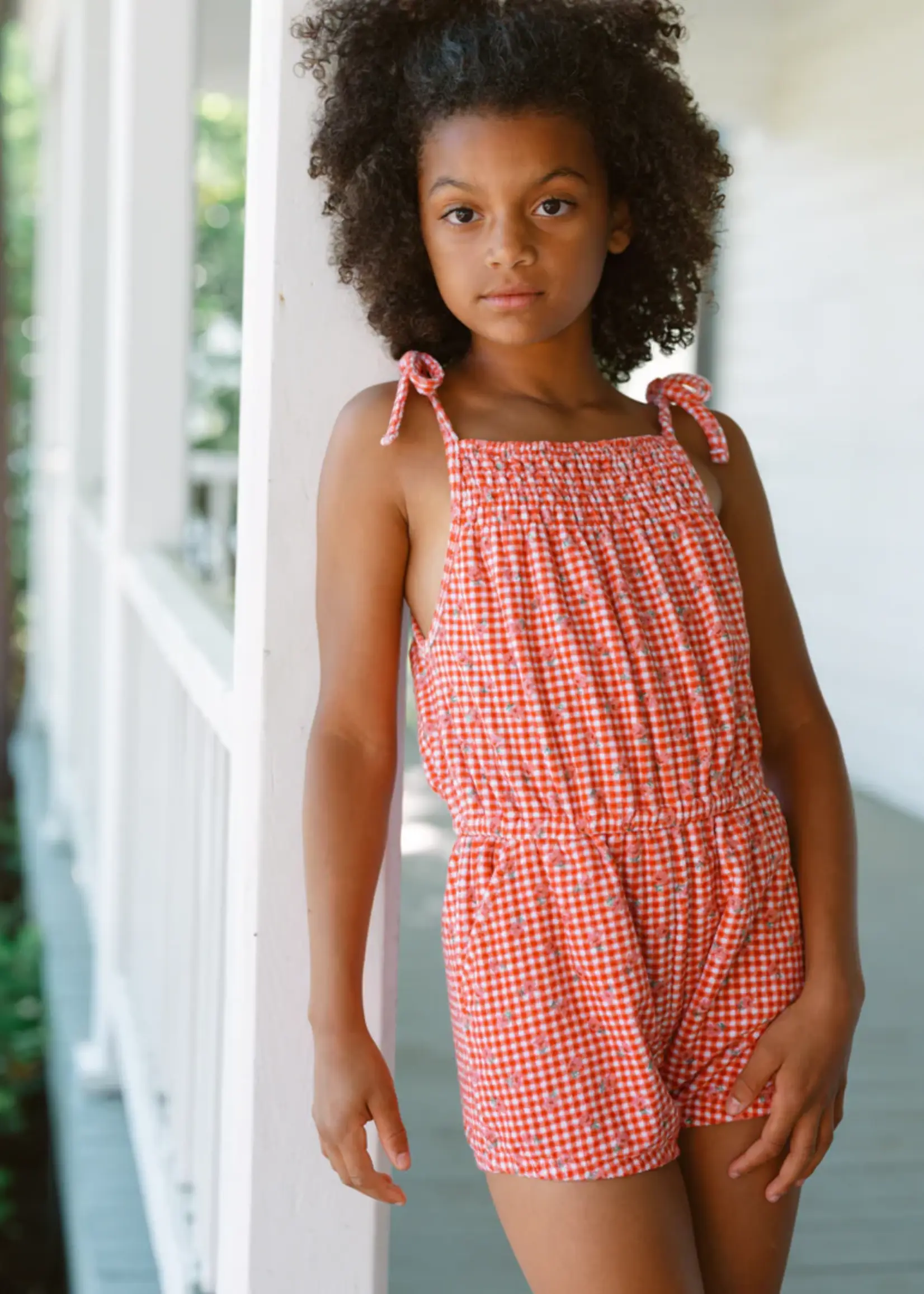 Minnow french terry romper