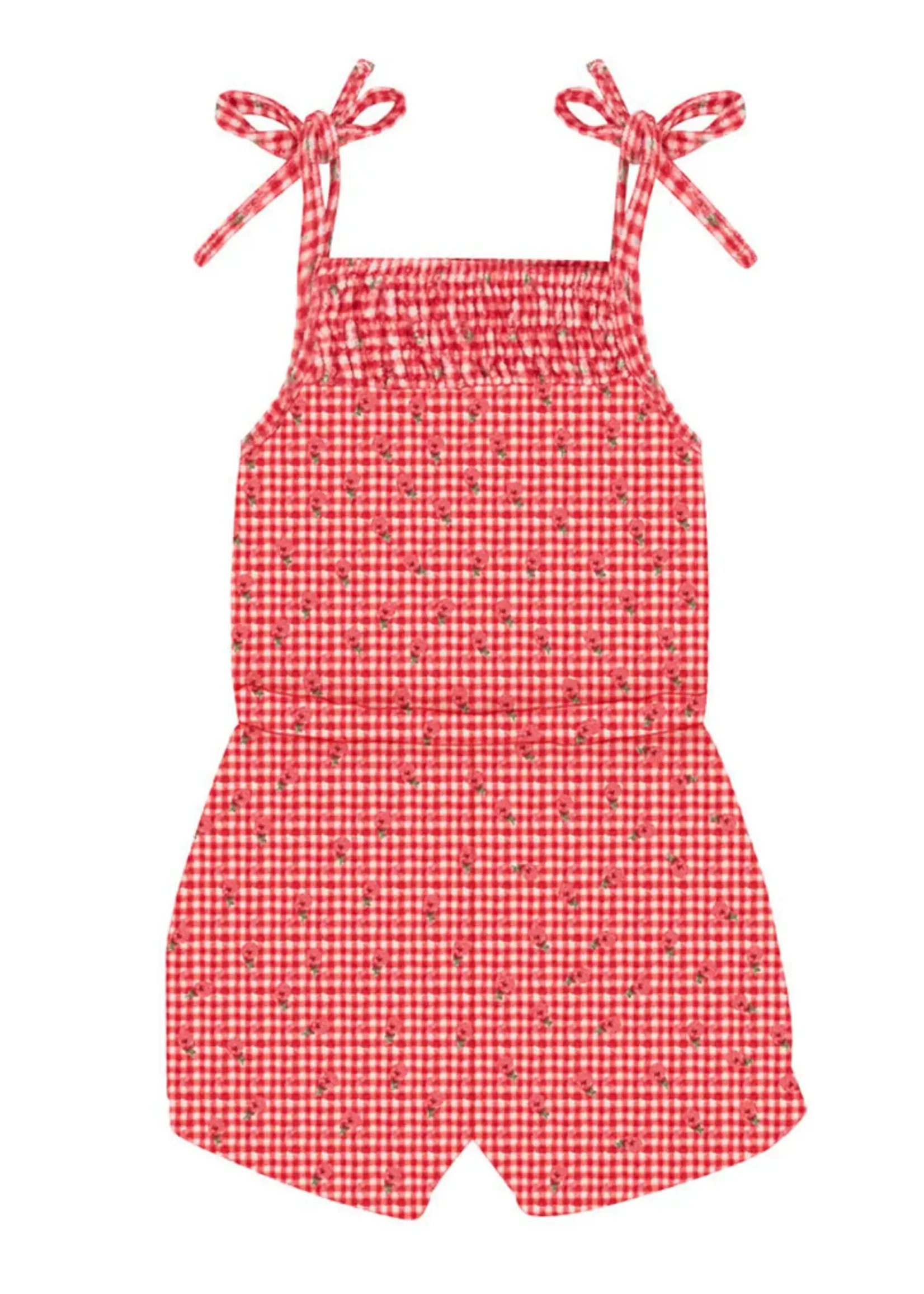 Minnow french terry romper