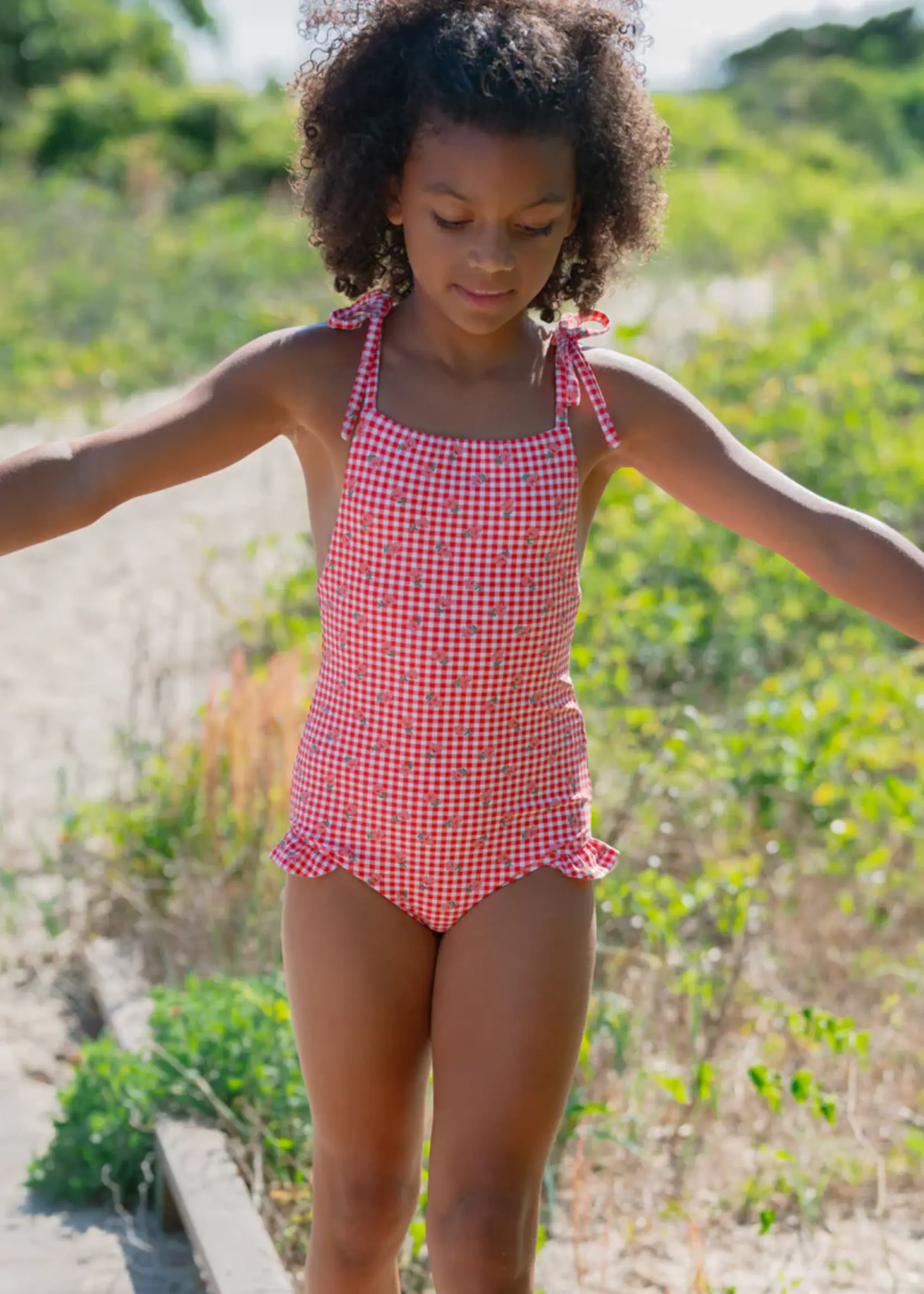 Minnow Girls one piece