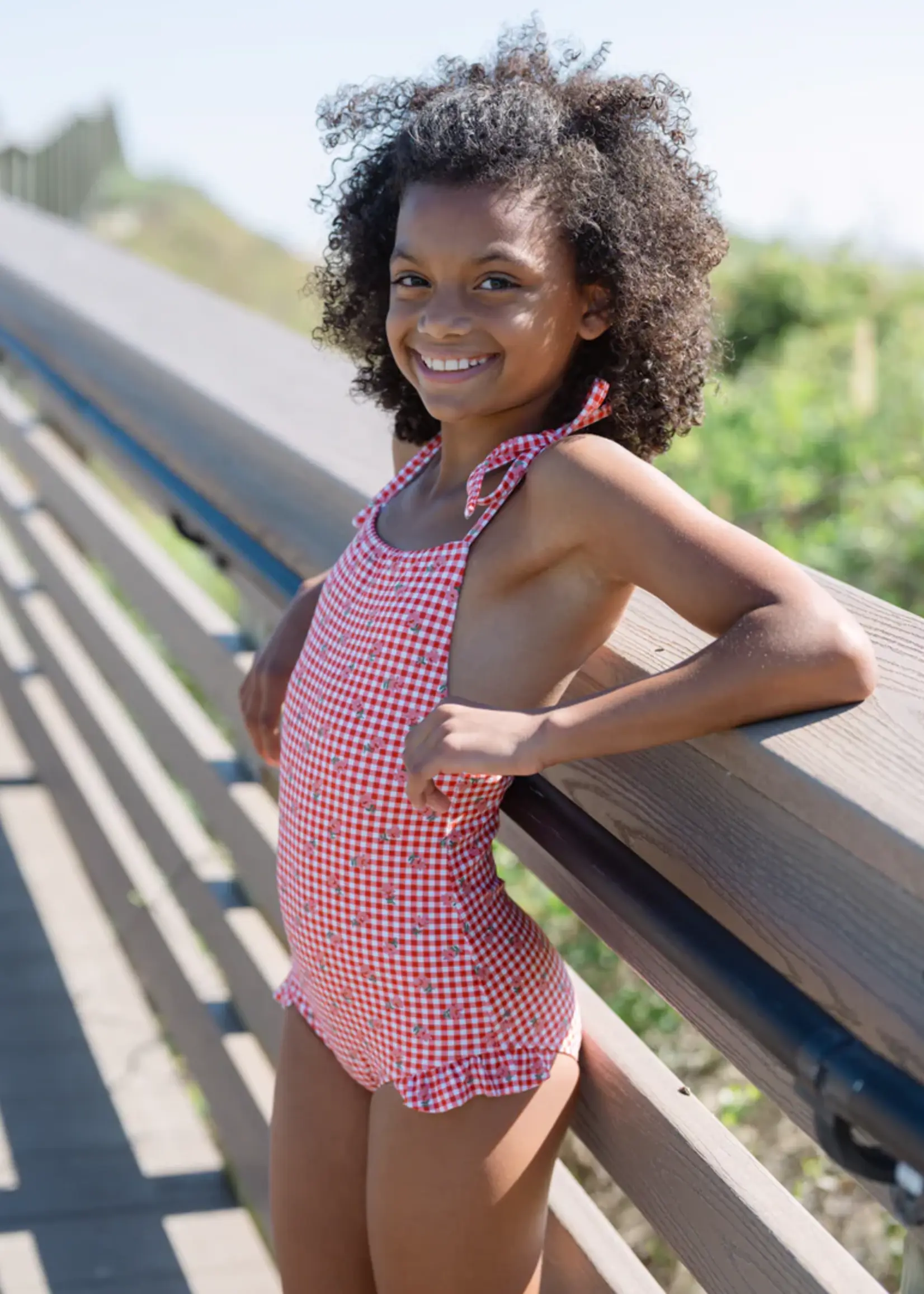 Minnow Girls one piece