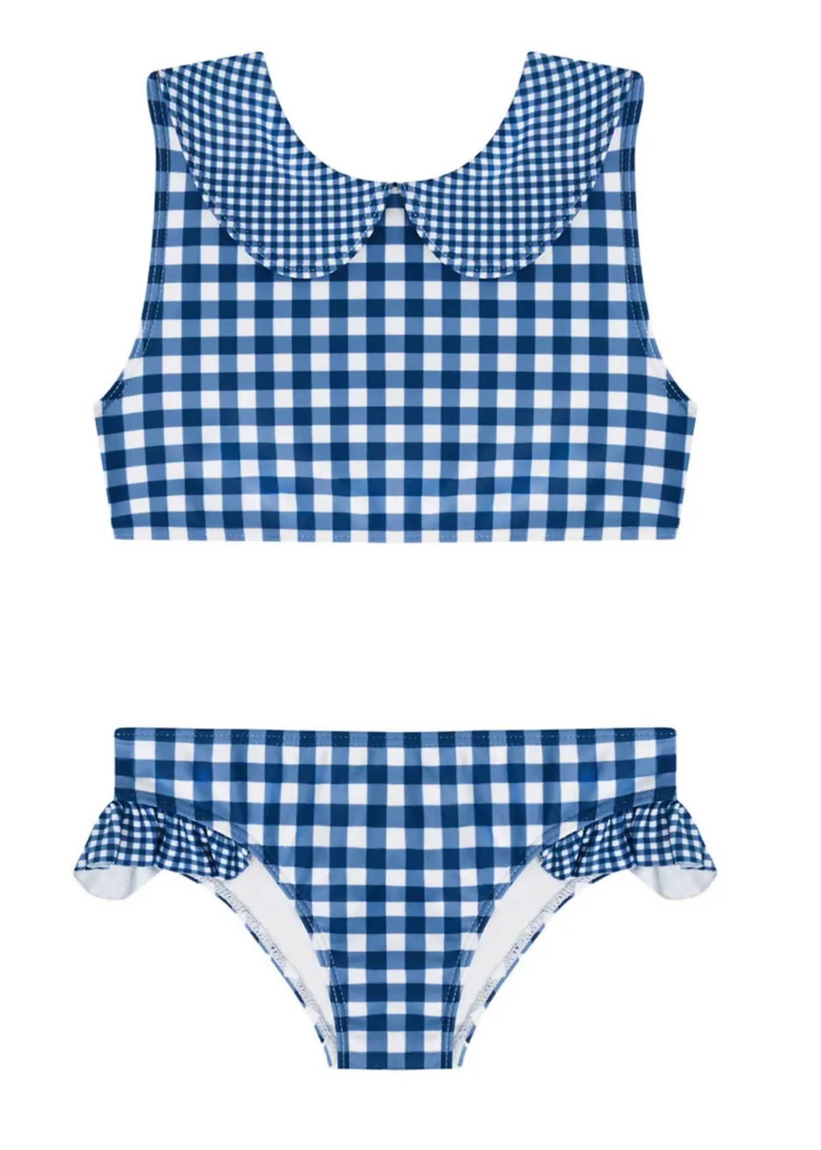 Minnow girls sailor bikini