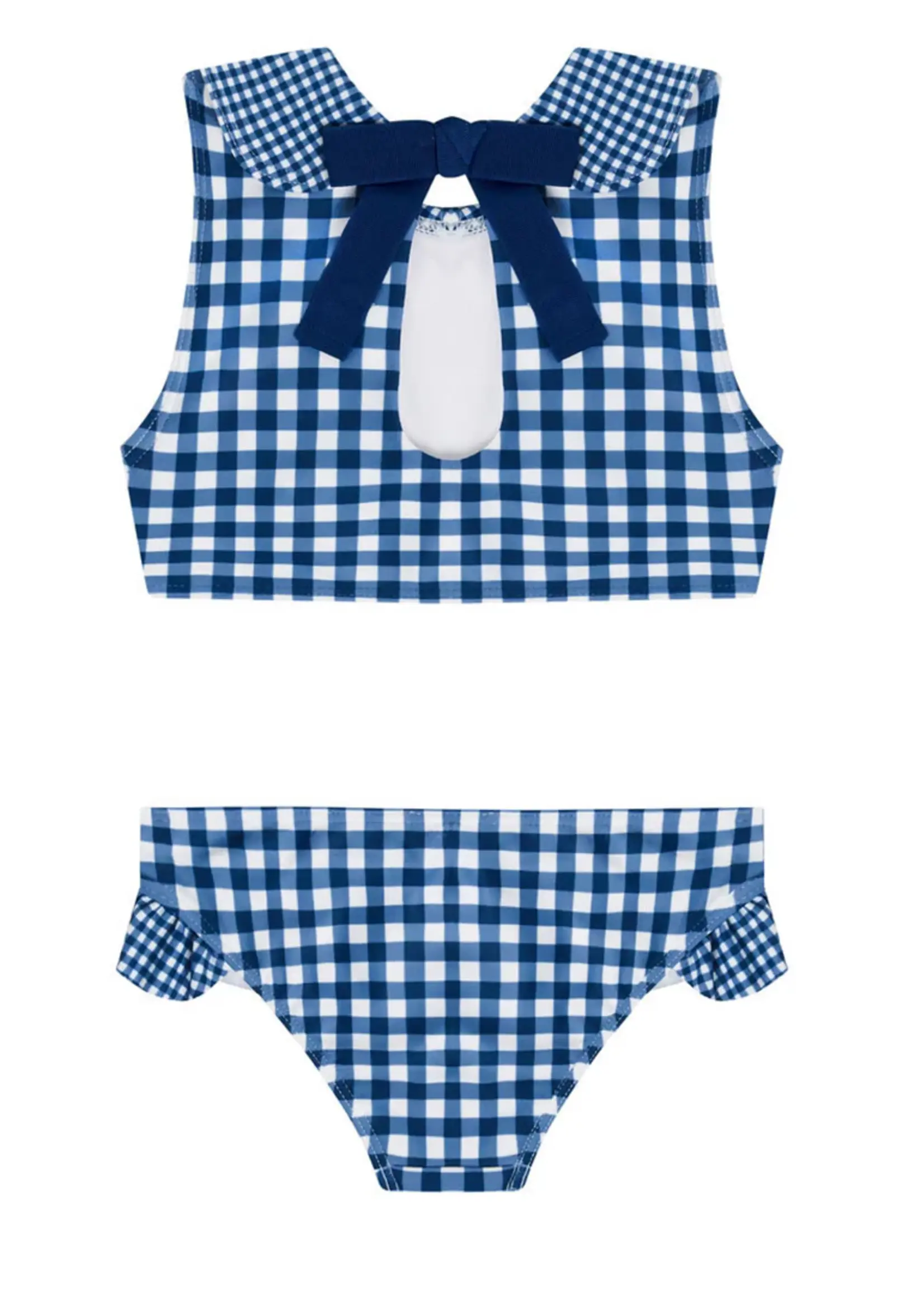 Minnow girls sailor bikini