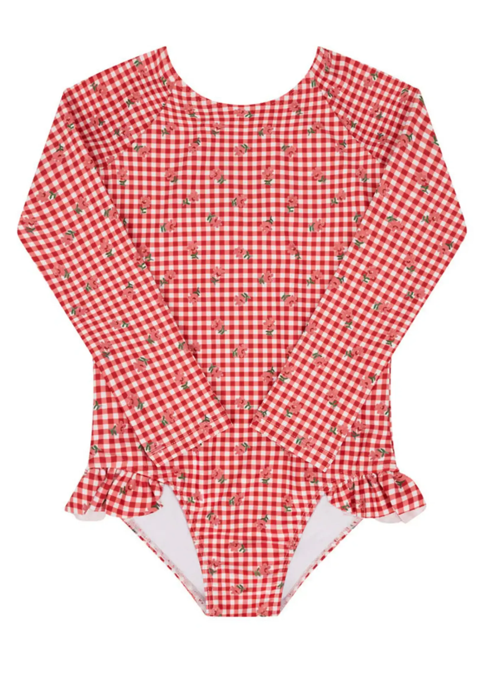 Minnow girls rashguard one piece