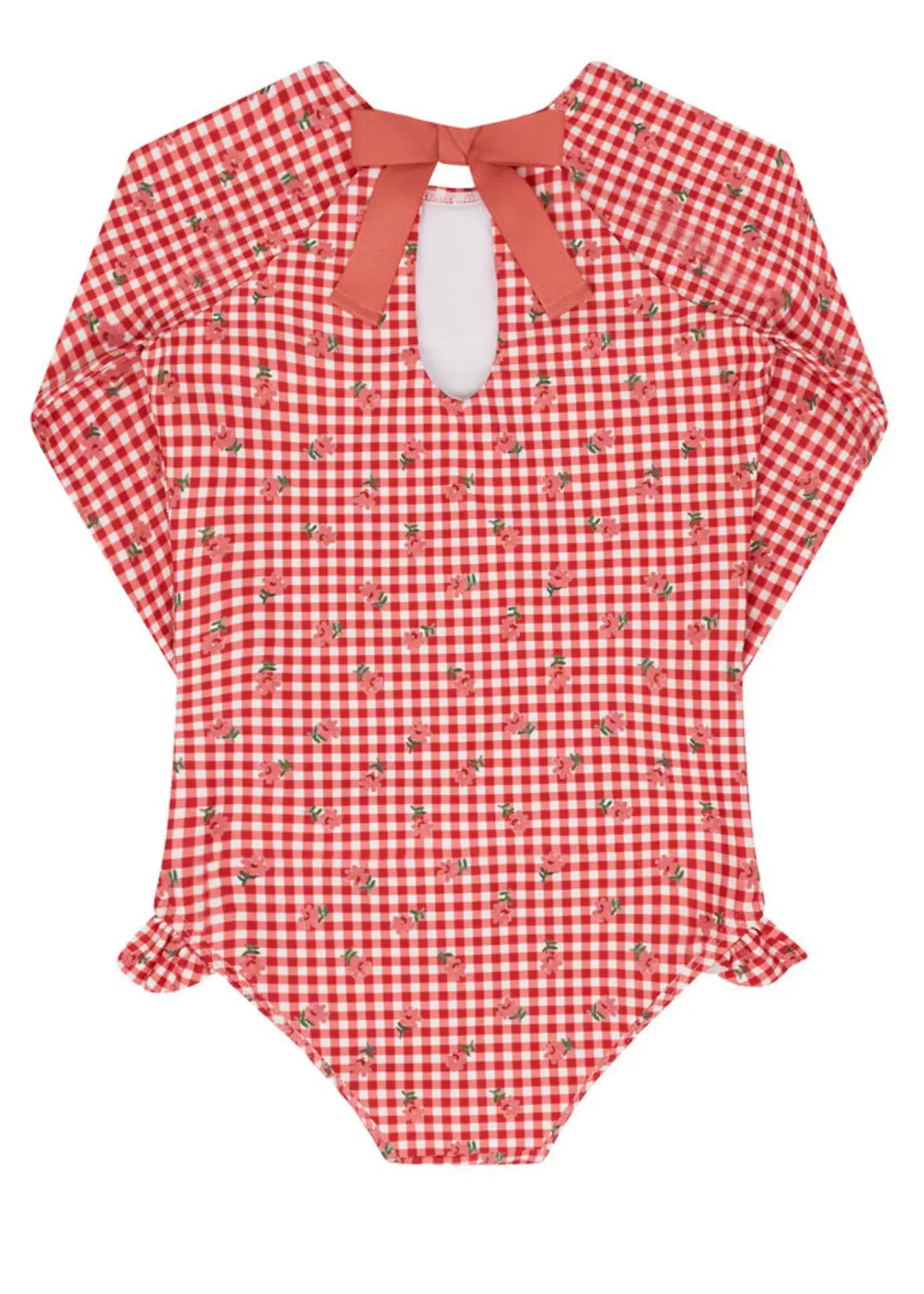 Minnow girls rashguard one piece