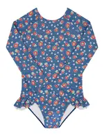 Minnow girls rashguard one piece