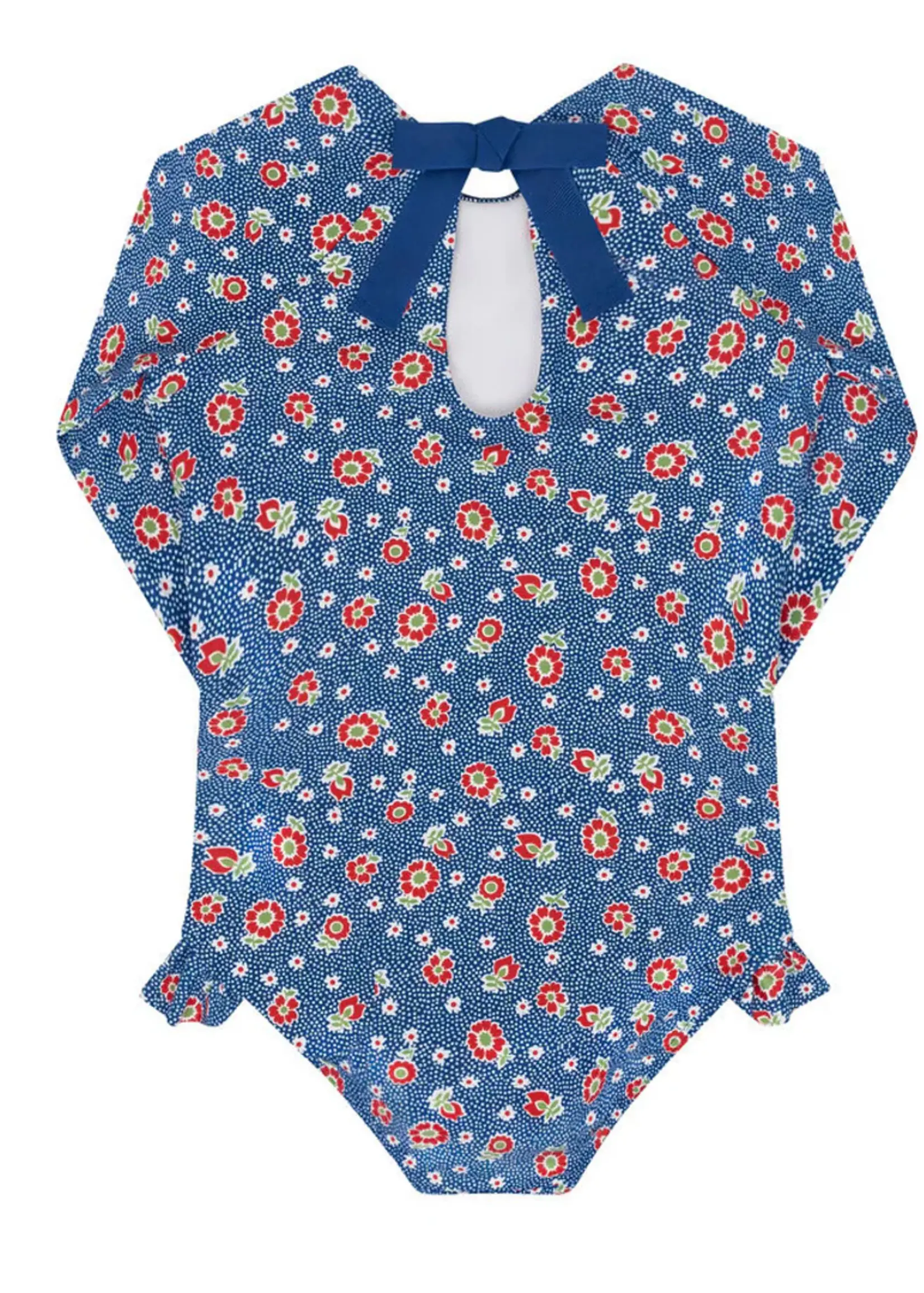 Minnow girls rashguard one piece