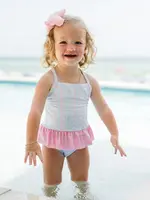 James and Lottie Lainey Swim