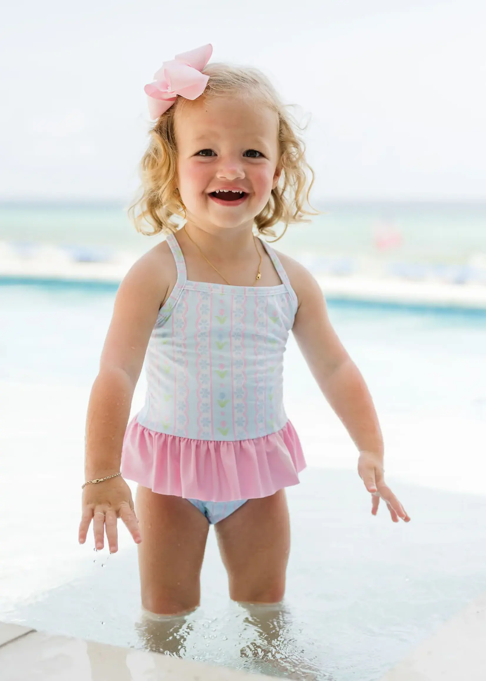 James and Lottie Lainey Swim
