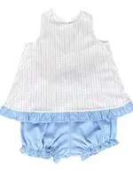 James and Lottie Poppy Bloomer Set
