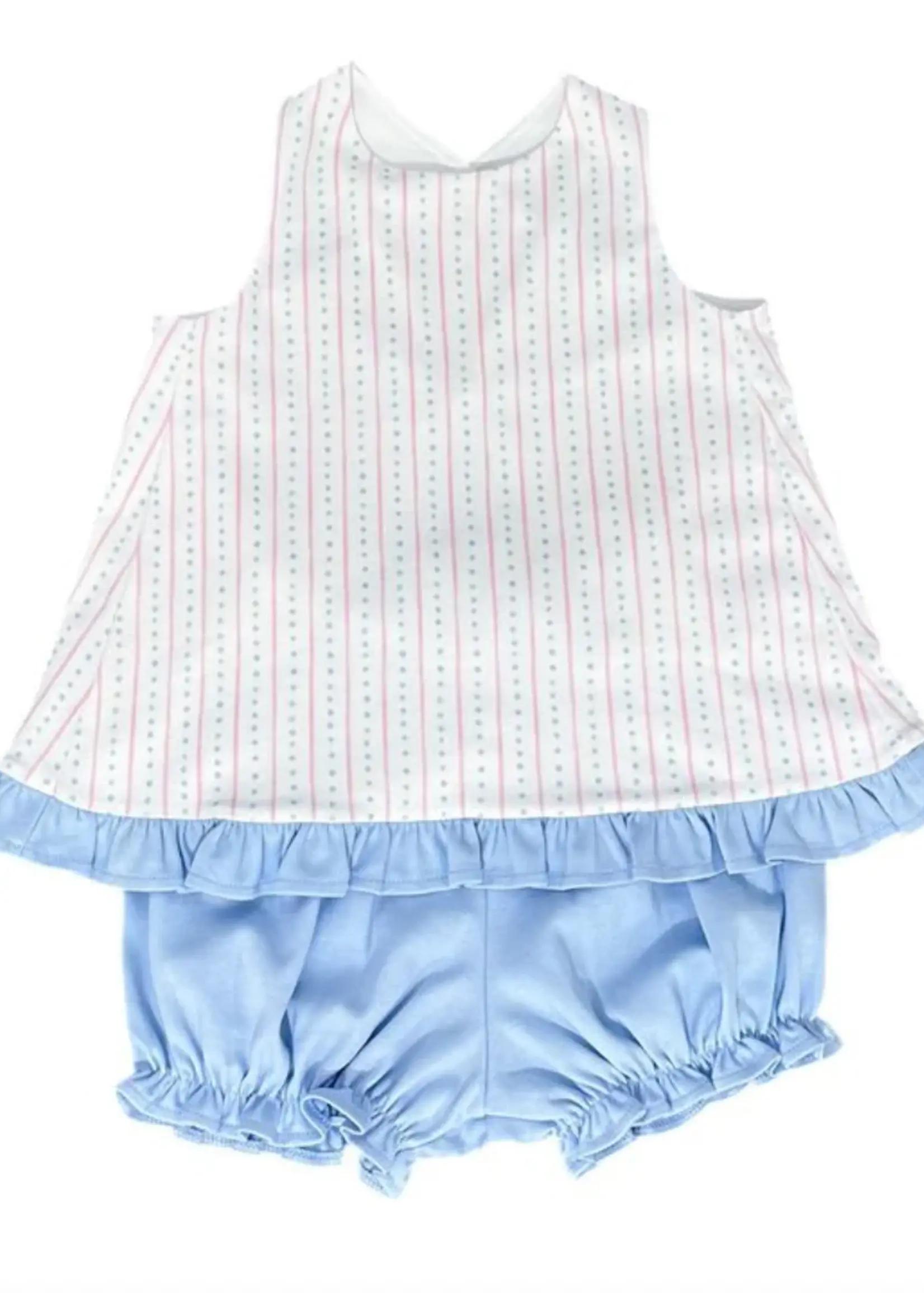 James and Lottie Poppy Bloomer Set