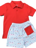 James and Lottie Conrad Shorts