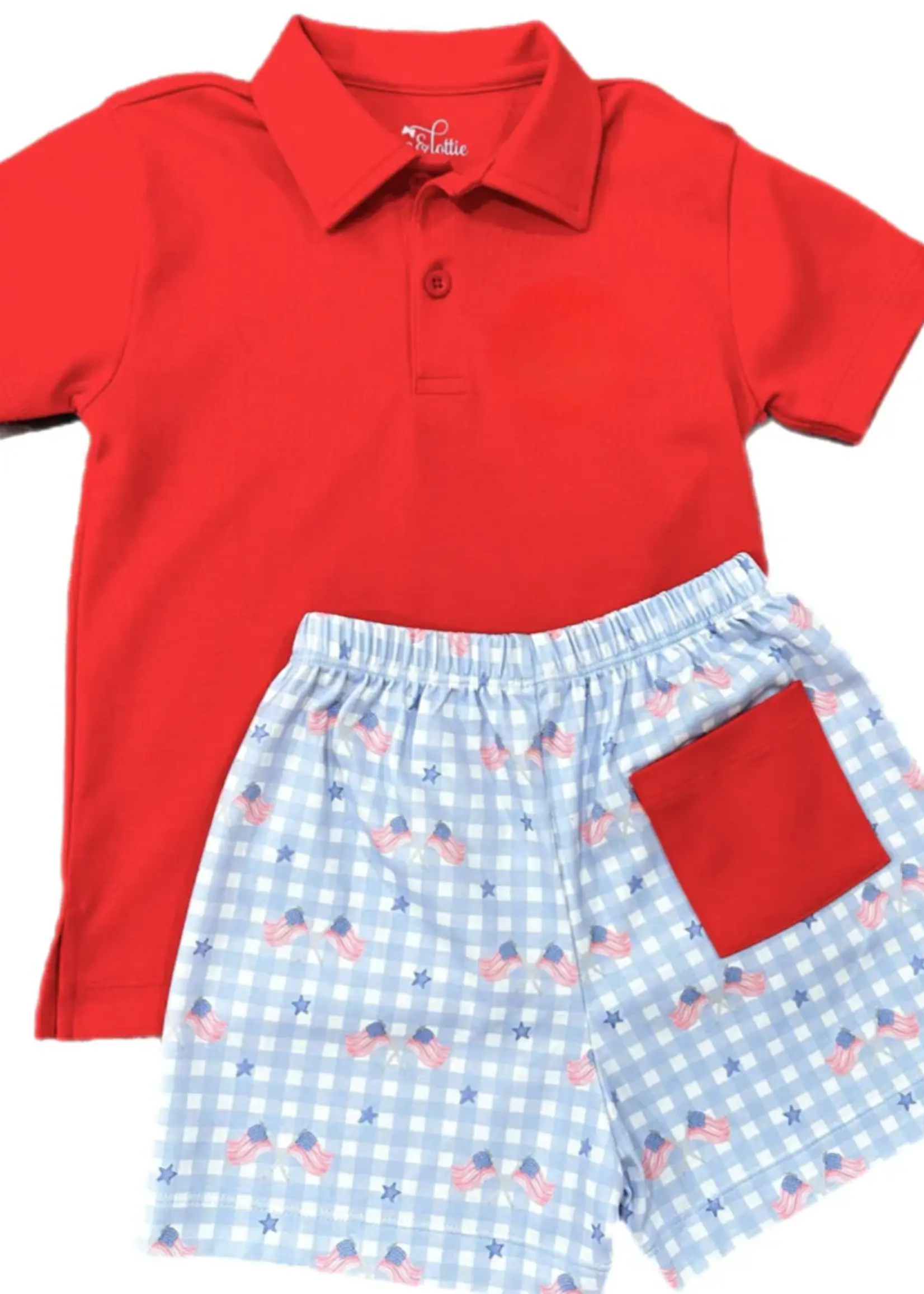 James and Lottie Conrad Shorts