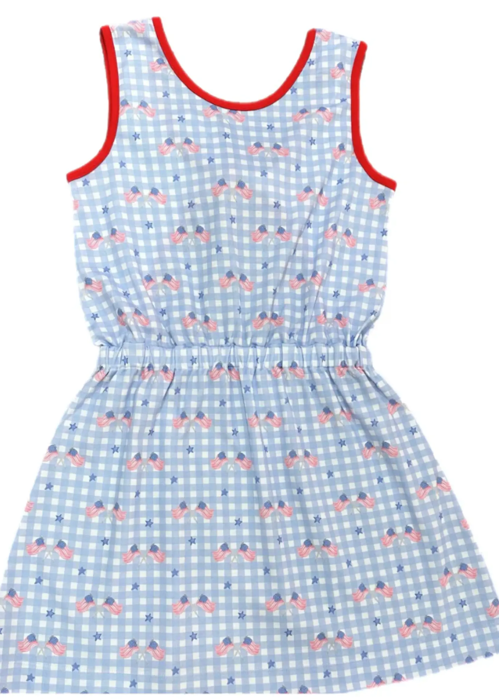 James and Lottie Kristin Knot Dress
