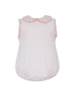 Petit Bebe Floral Print Girl Bubble