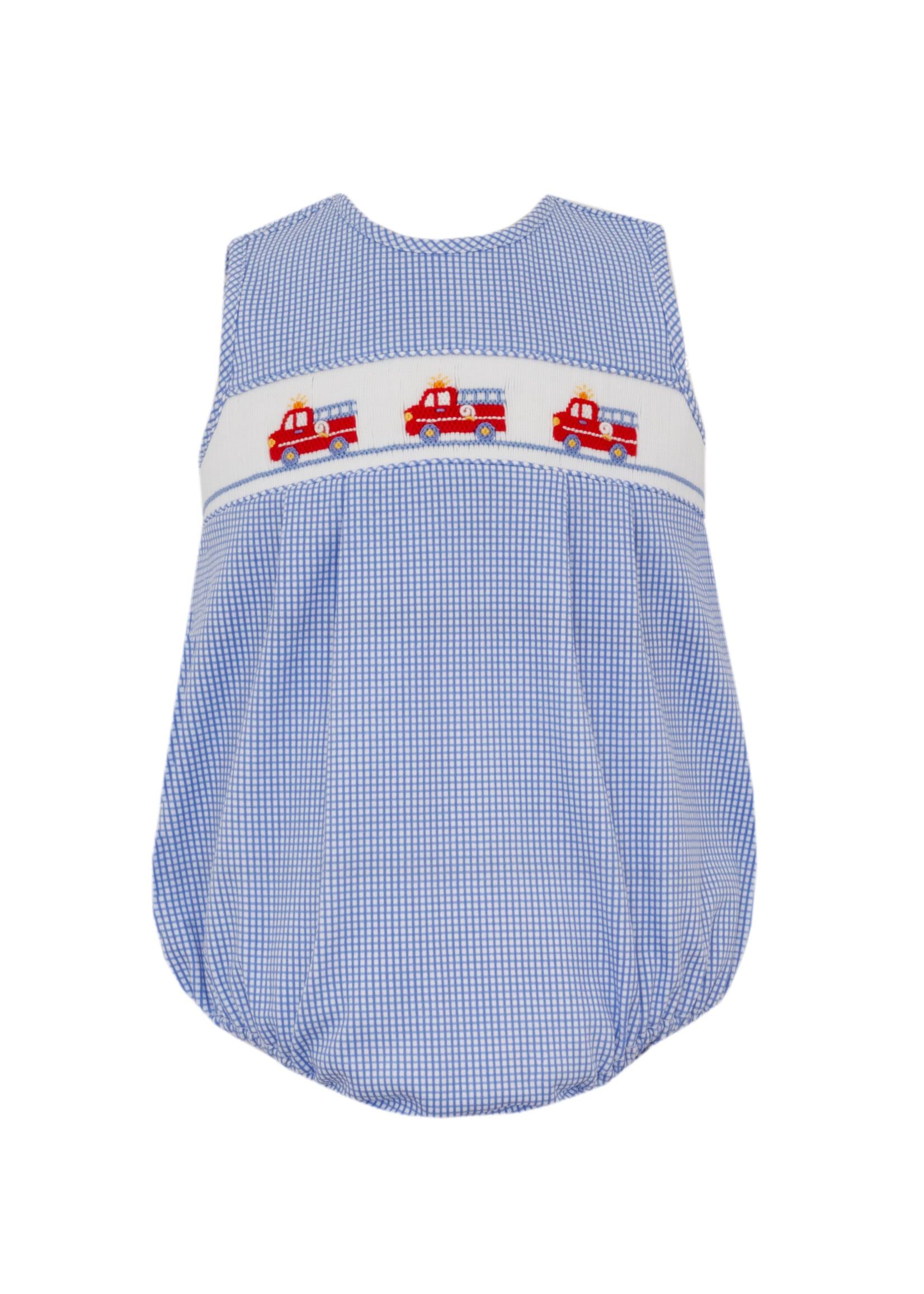 Petit Bebe Firetruck Boy Sunbubble