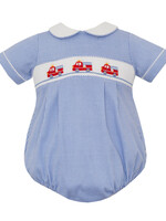 Petit Bebe Firetrucks Boy Bubble