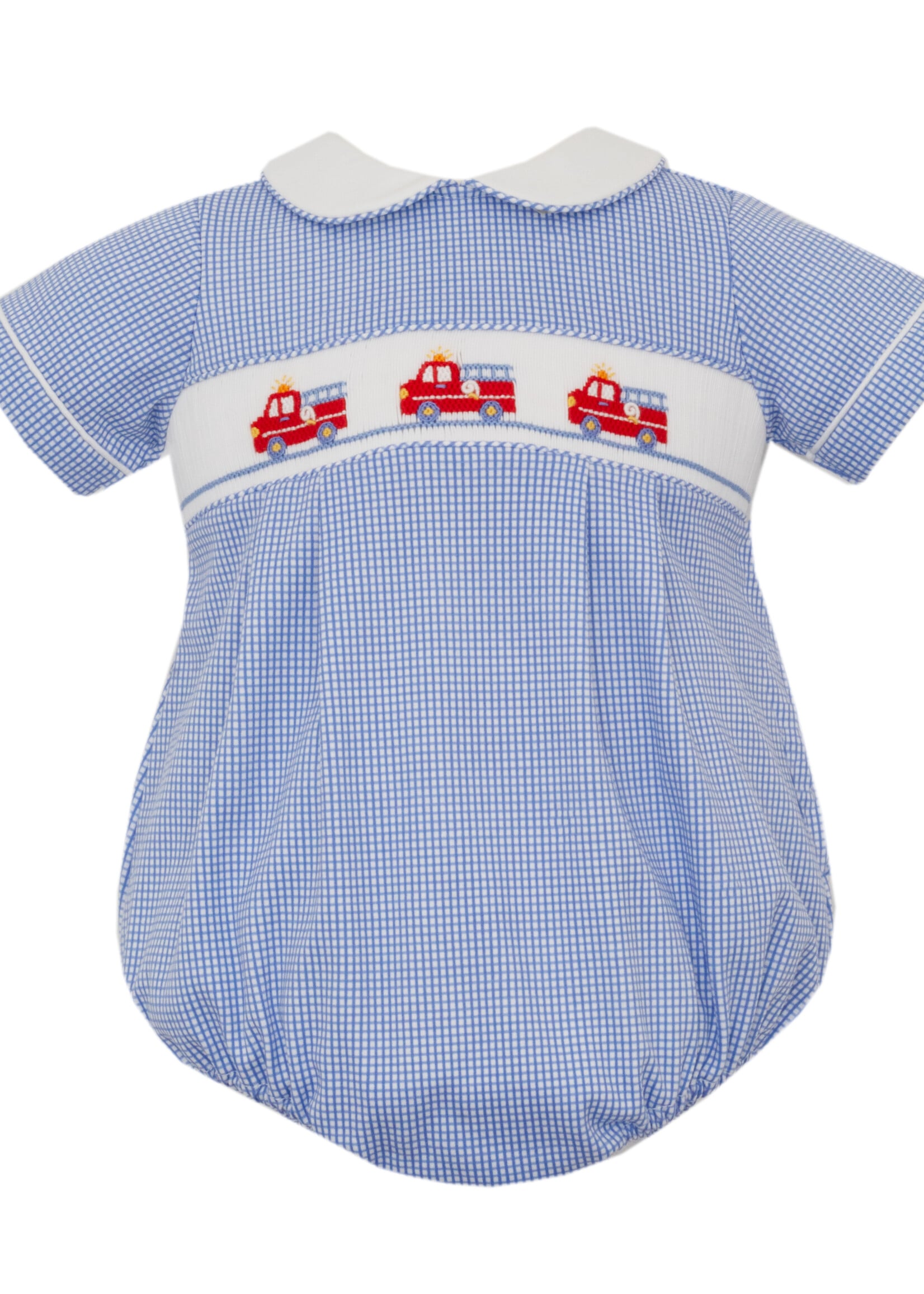 Petit Bebe Firetrucks Boy Bubble
