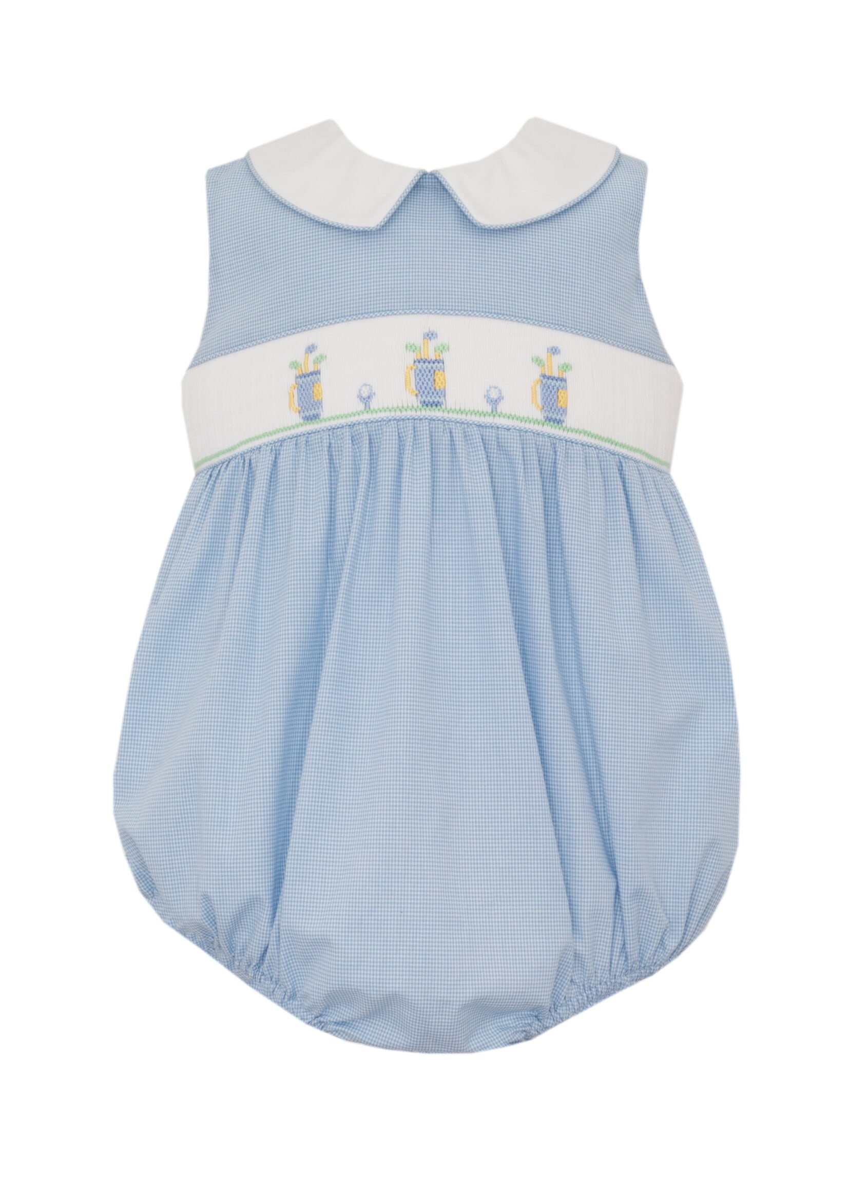 Petit Bebe Golf sleeveless boy bubble