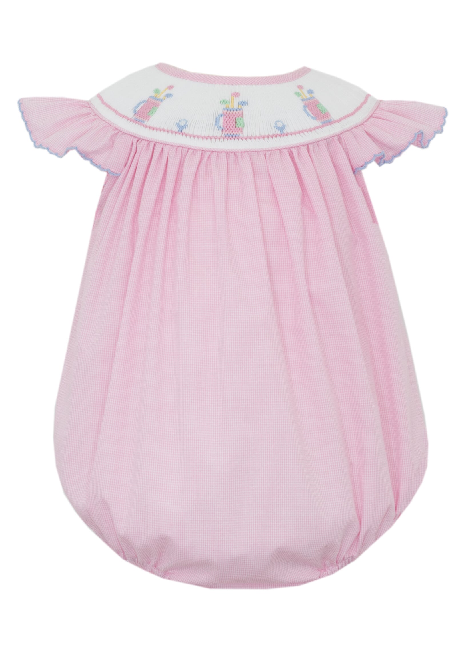 Petit Bebe Golf angel wing bishop bubble