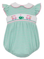 Petit Bebe Golf girl Bubble w/ collar