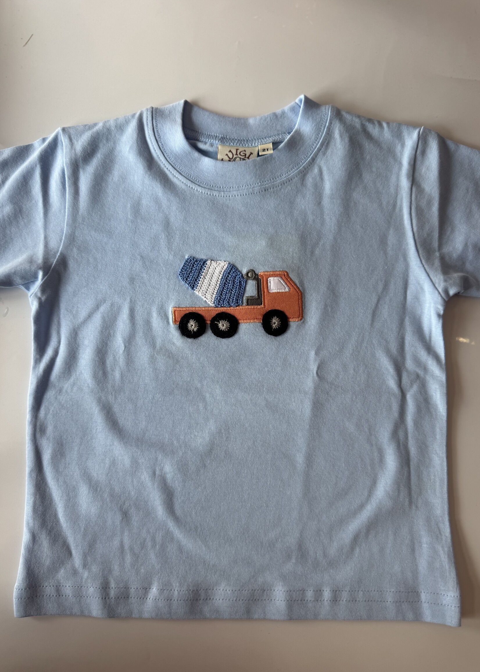 Luigi Kids Boys S/S Cement Mixer