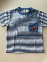 Luigi Kids Boys S/S Stripe Football