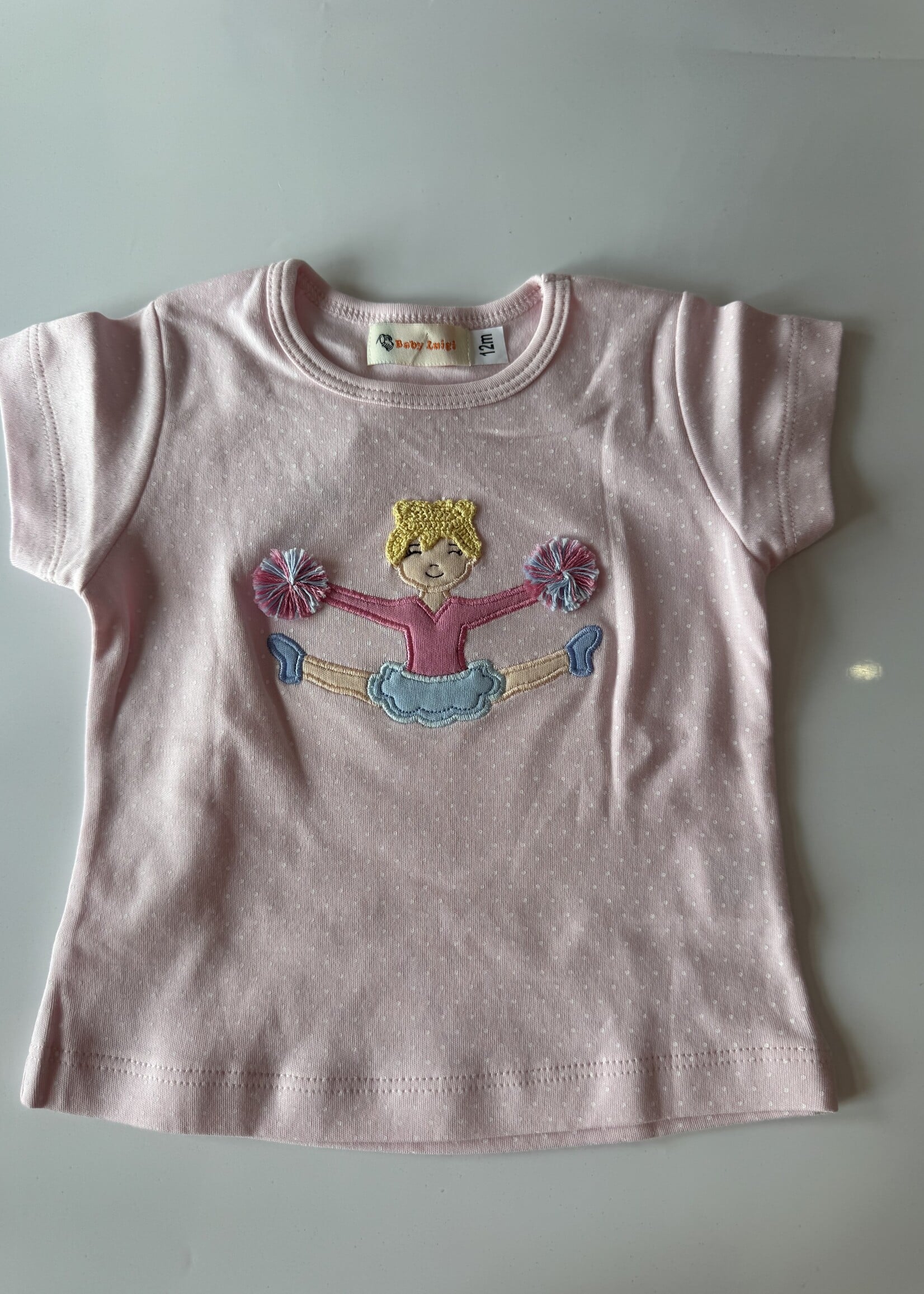 Luigi Kids Girls S/S Cheerleader