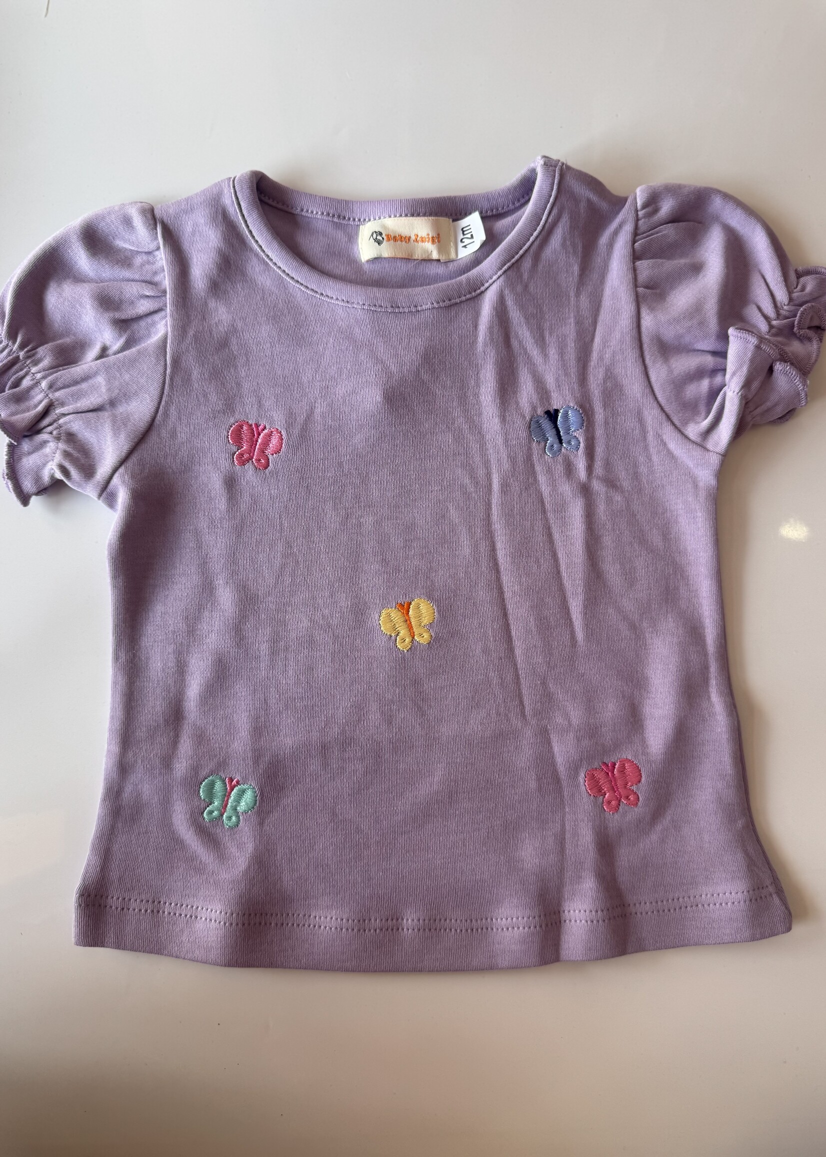 Luigi Kids Girls S/S Butterflies