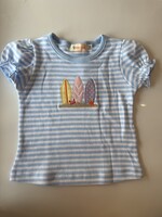 Luigi Kids Girls S/S 3 Surfboards on Sand