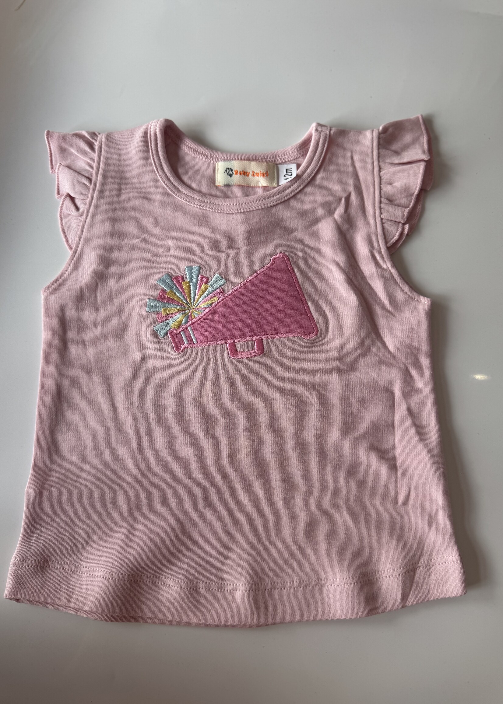 Luigi Kids Girls S/S Megaphone&Poms
