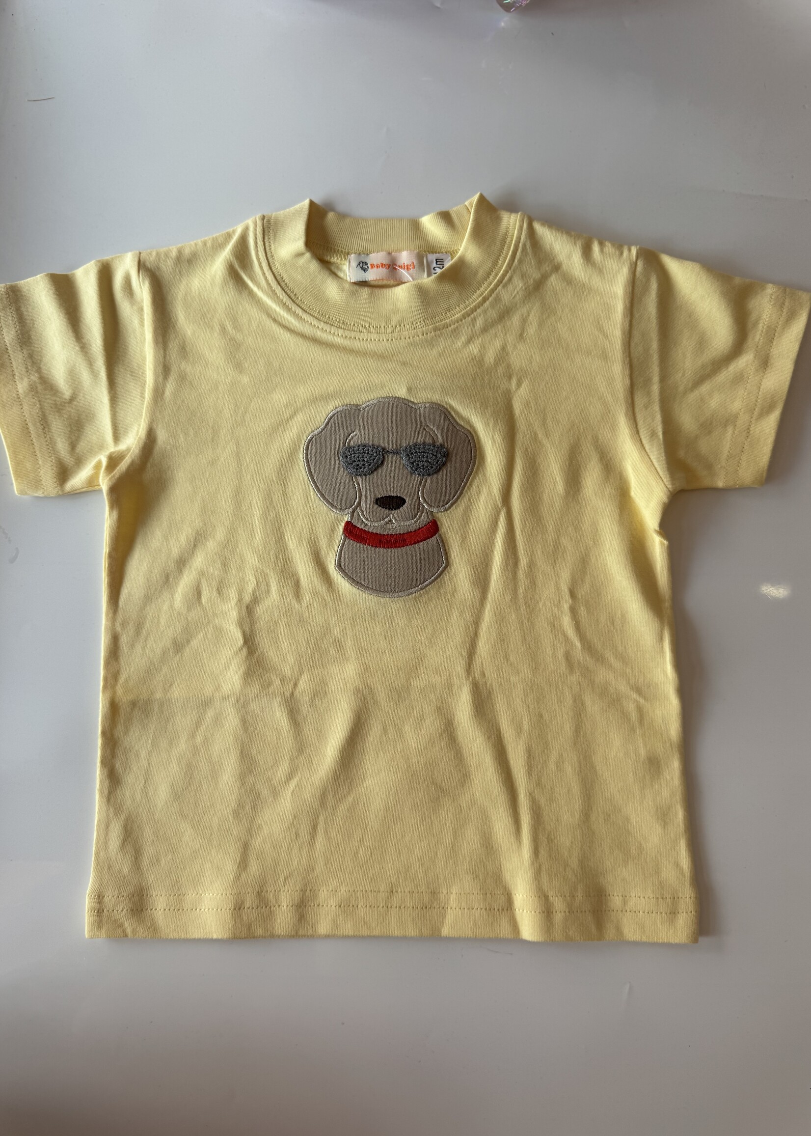 Luigi Kids Boys S/S Dog w/ Shades