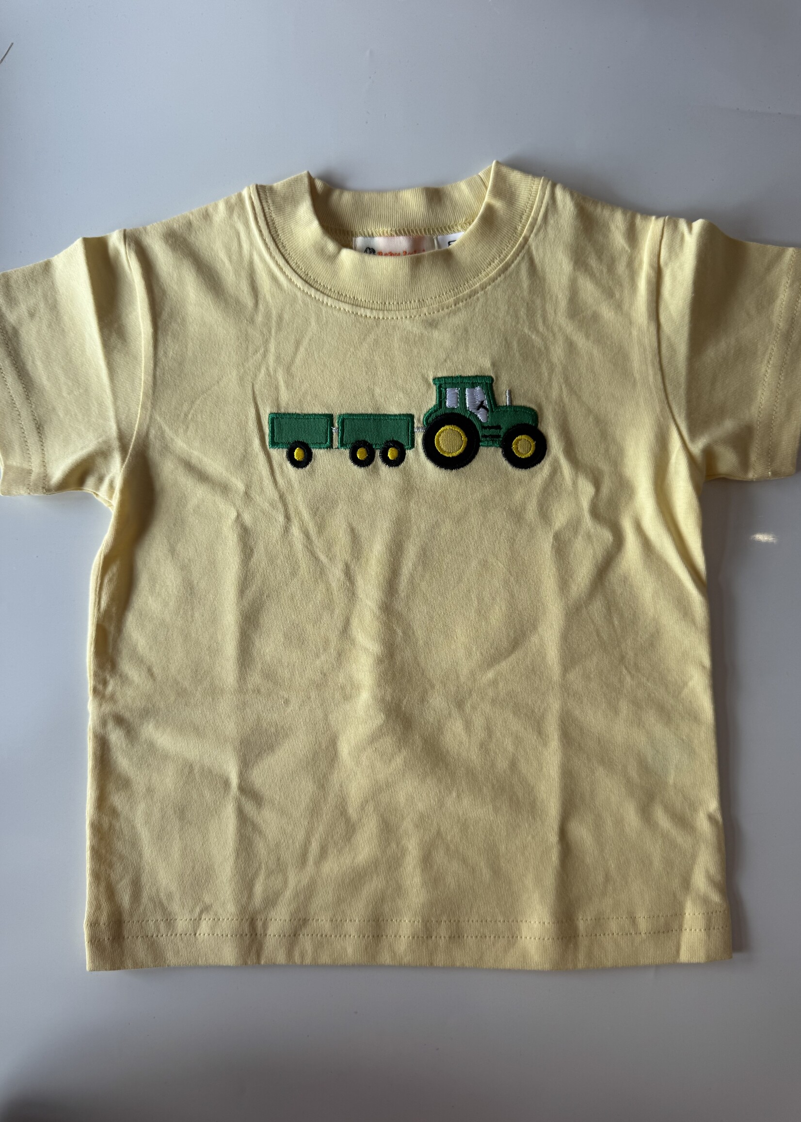 Luigi Kids Boys S/S Tractor w/Two Wagons