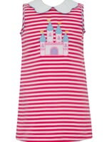 Claire and Charlie FAIRYTALE CASTLE dress w/ collar
