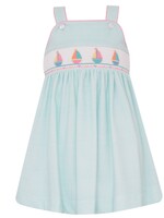 Petit Bebe Sailboat Girl Sundress