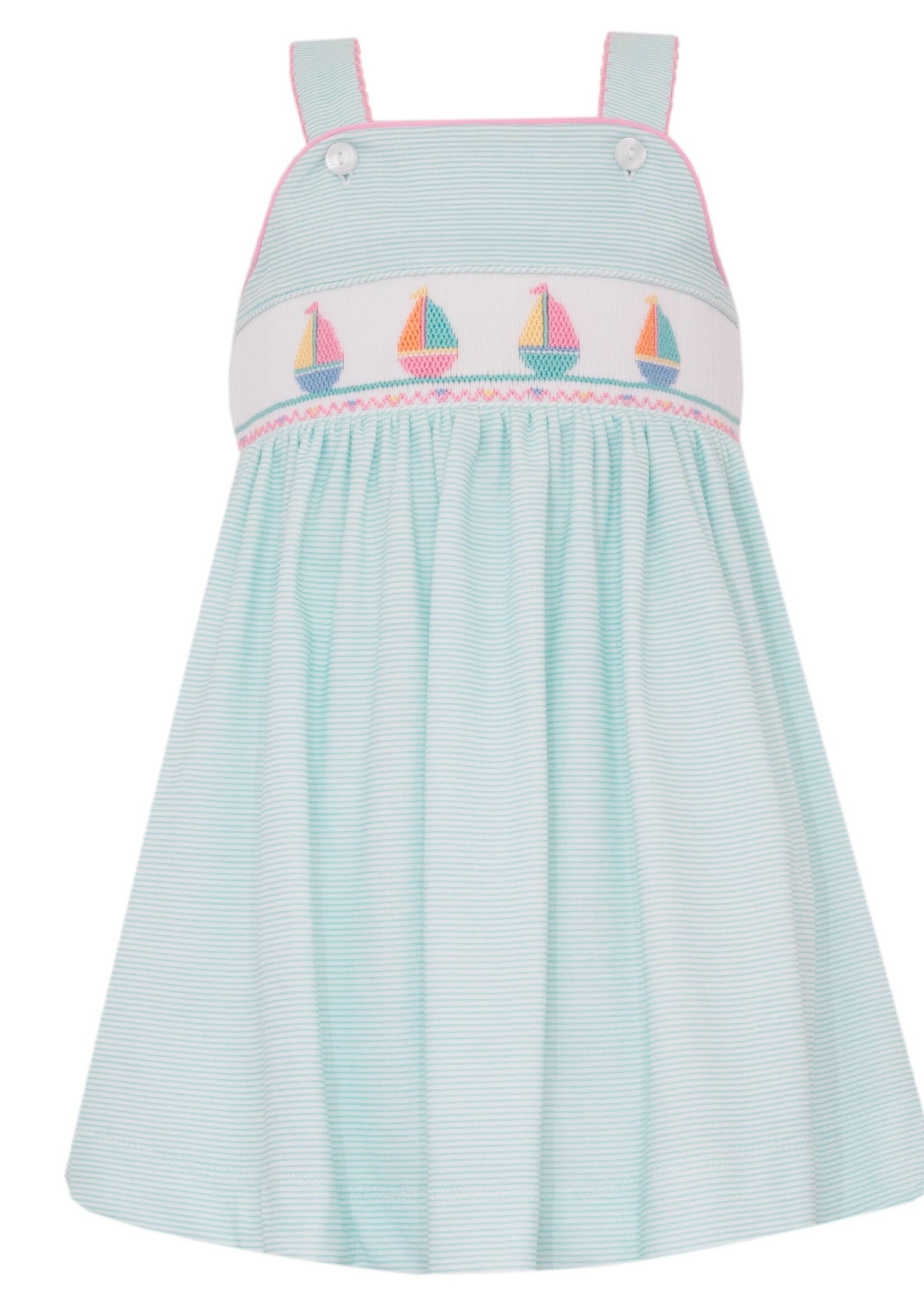 Petit Bebe Sailboat Girl Sundress