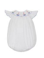 Petit Bebe SAILBOATS GIRL bishop bubble