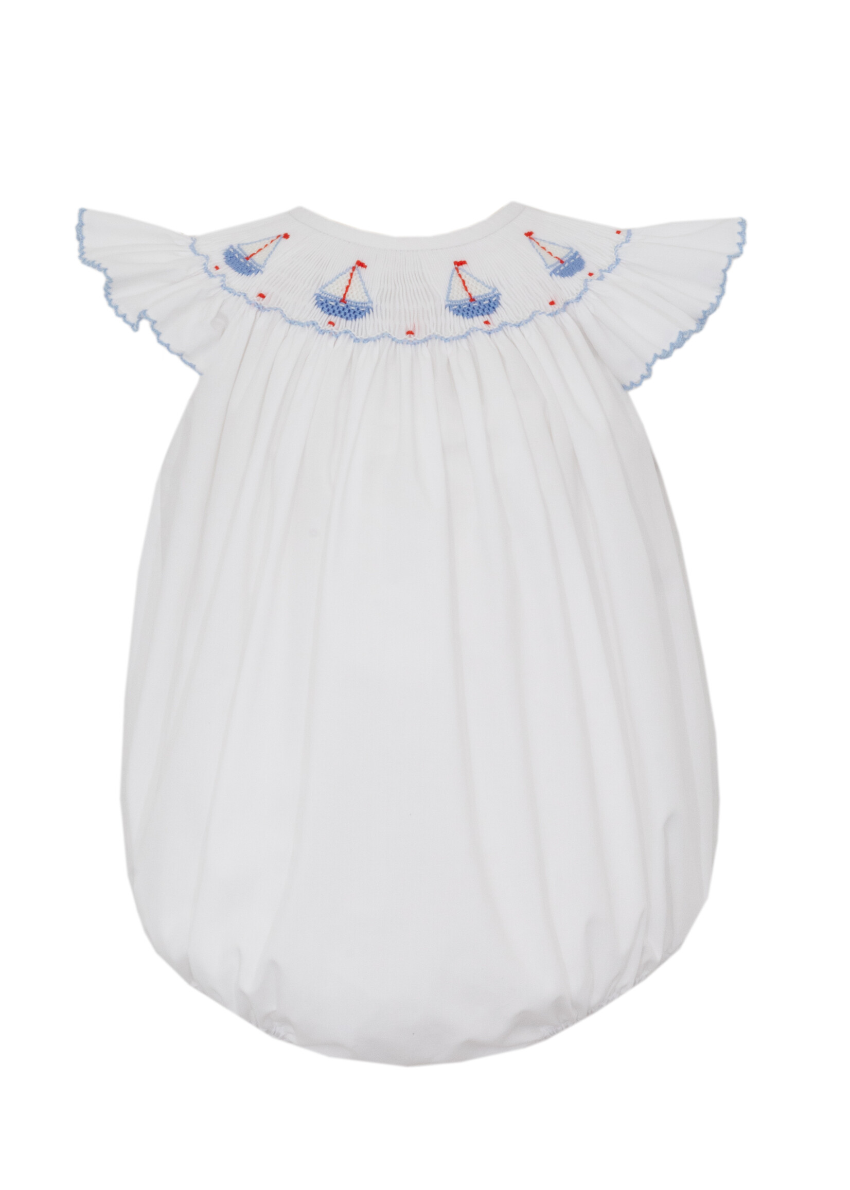 Petit Bebe SAILBOATS GIRL bishop bubble