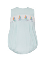 Petit Bebe SAILBOATS BOY sunbubble