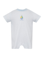 Petit Bebe SAILBOATS BOY Romper