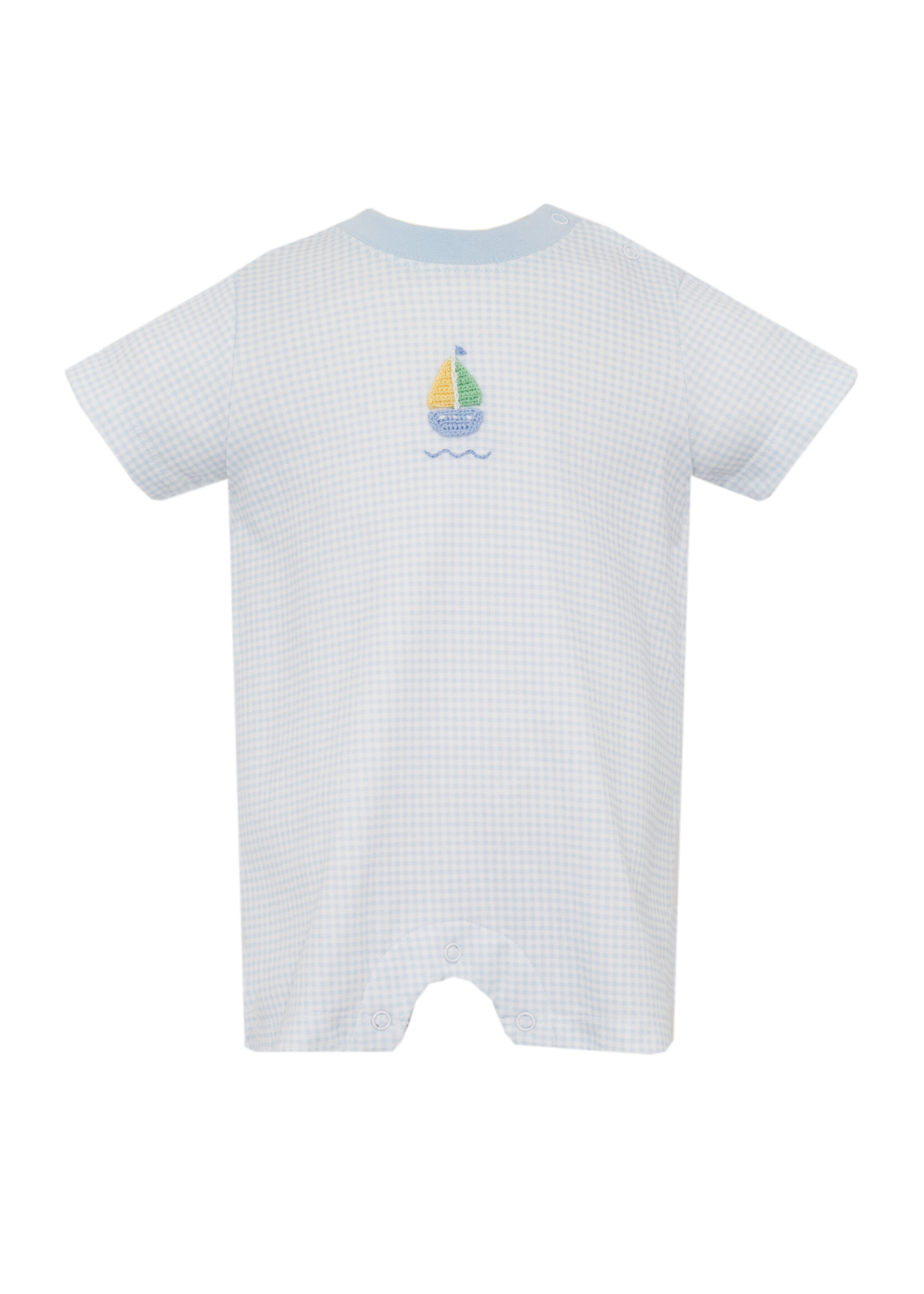 Petit Bebe SAILBOATS BOY Romper