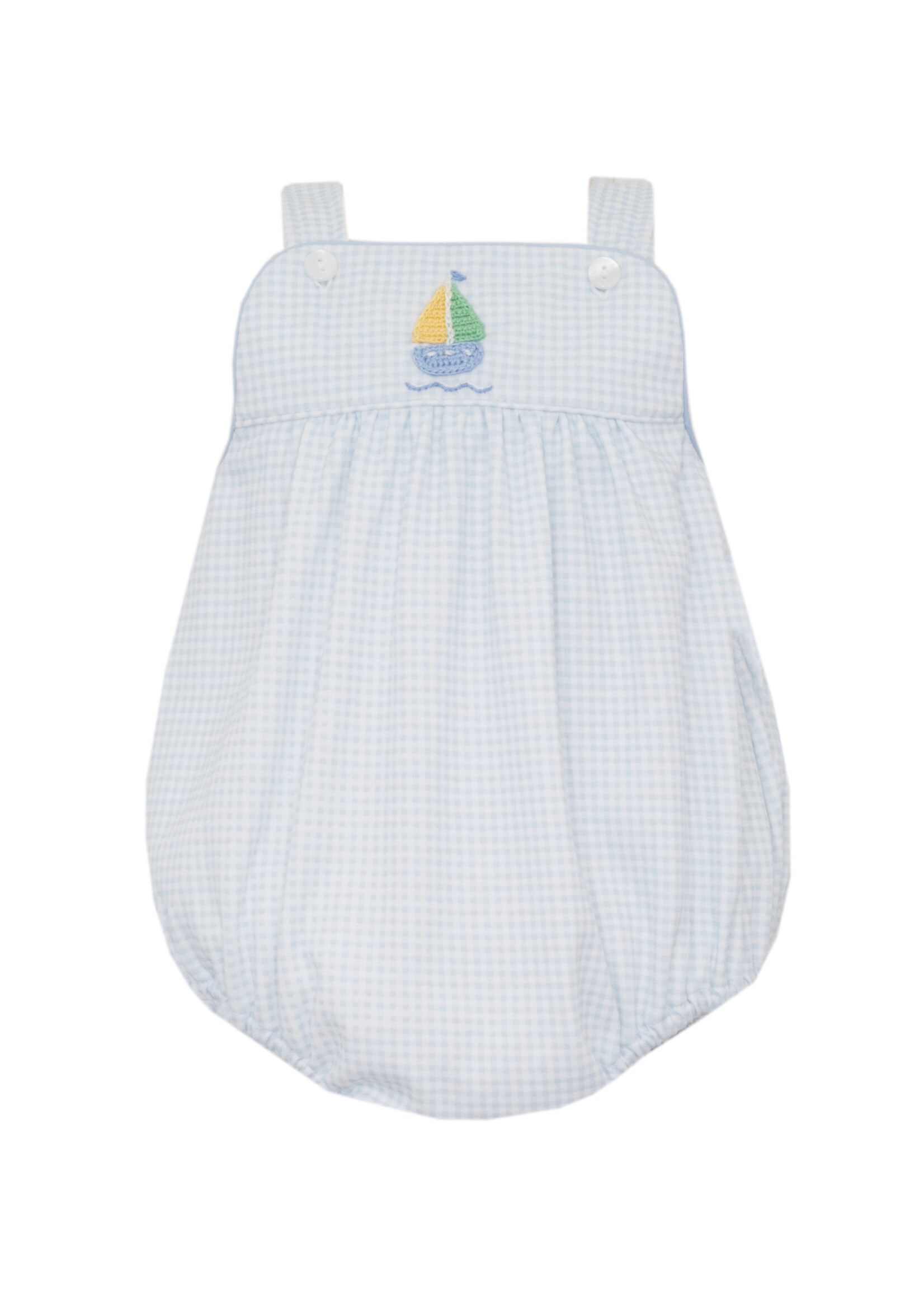 Petit Bebe SAILBOATS BOY Strapbubble
