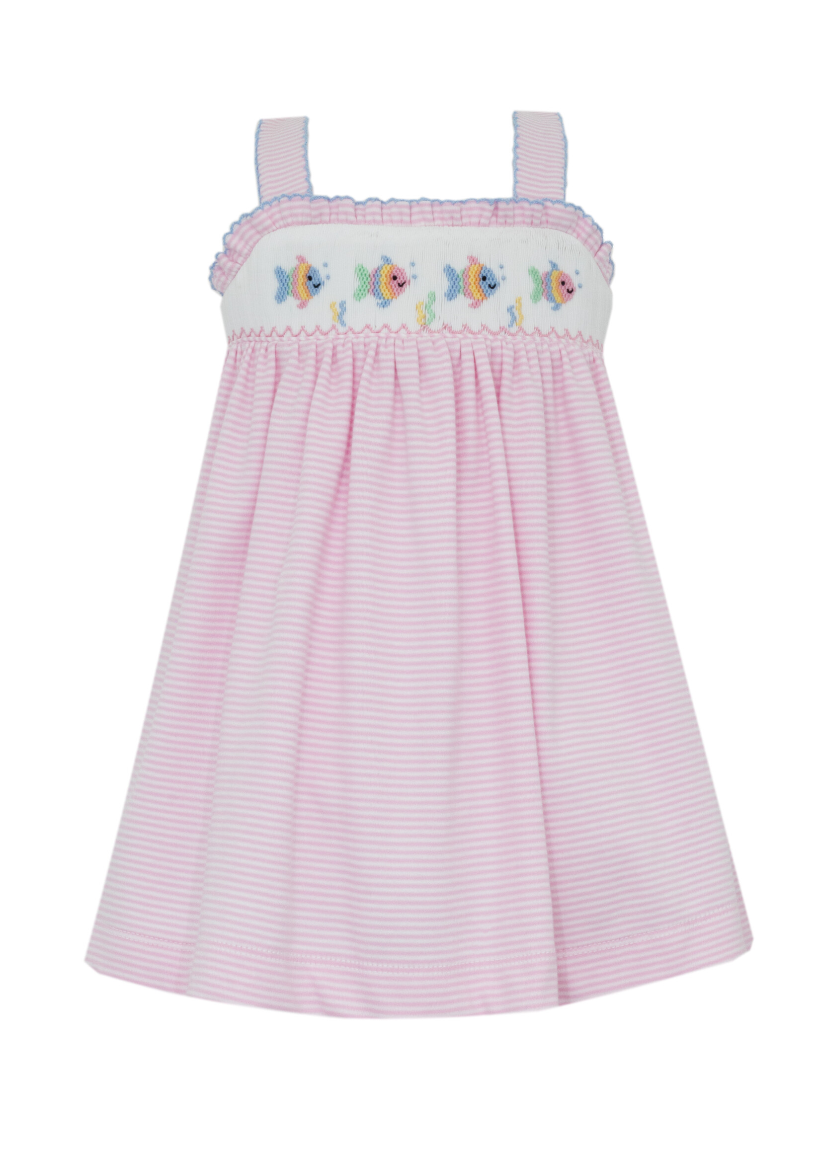 Petit Bebe Fish Girl Sundress