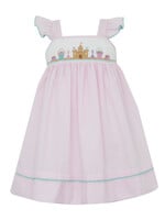 Anavini CASTLE BEACH GIRL sundress