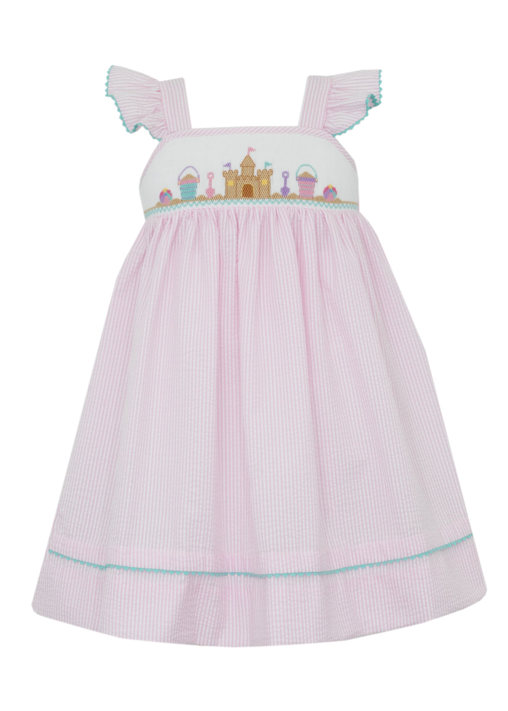 Anavini CASTLE BEACH GIRL sundress